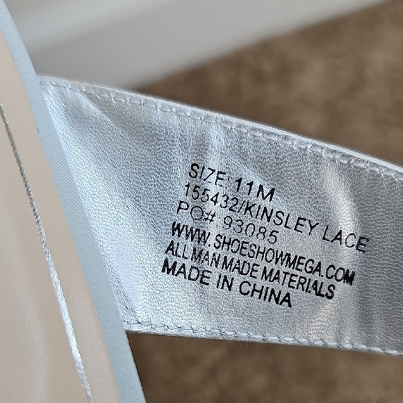 It's OK Elegant Lace‎ Strap Women's Sandals in Gray Size 11m - Picture 2 of 8